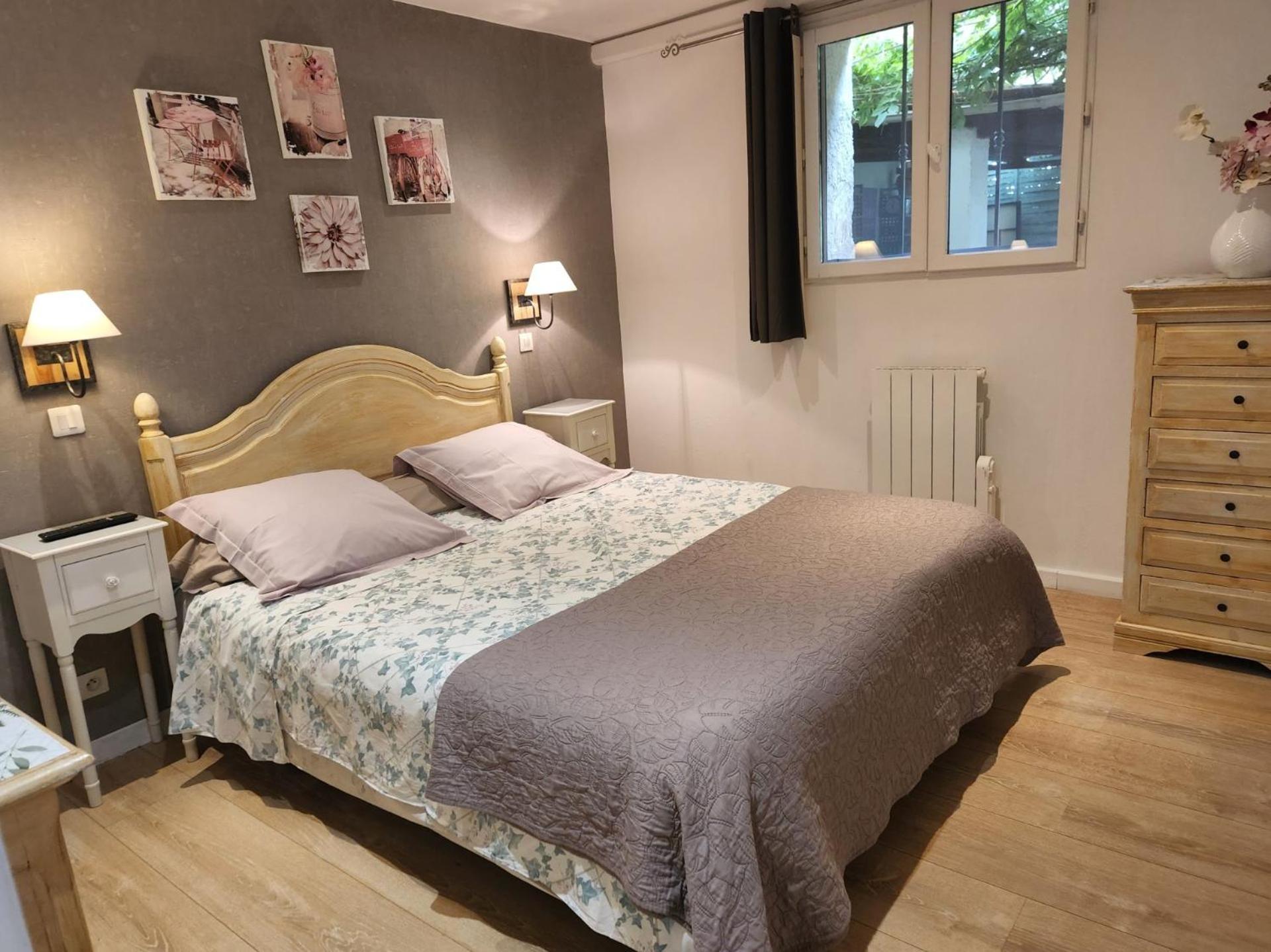 2 Pieces, Proche Centre Ville, Gip Asfo, Jardin Et Parking Privatifs Grasse Exterior foto