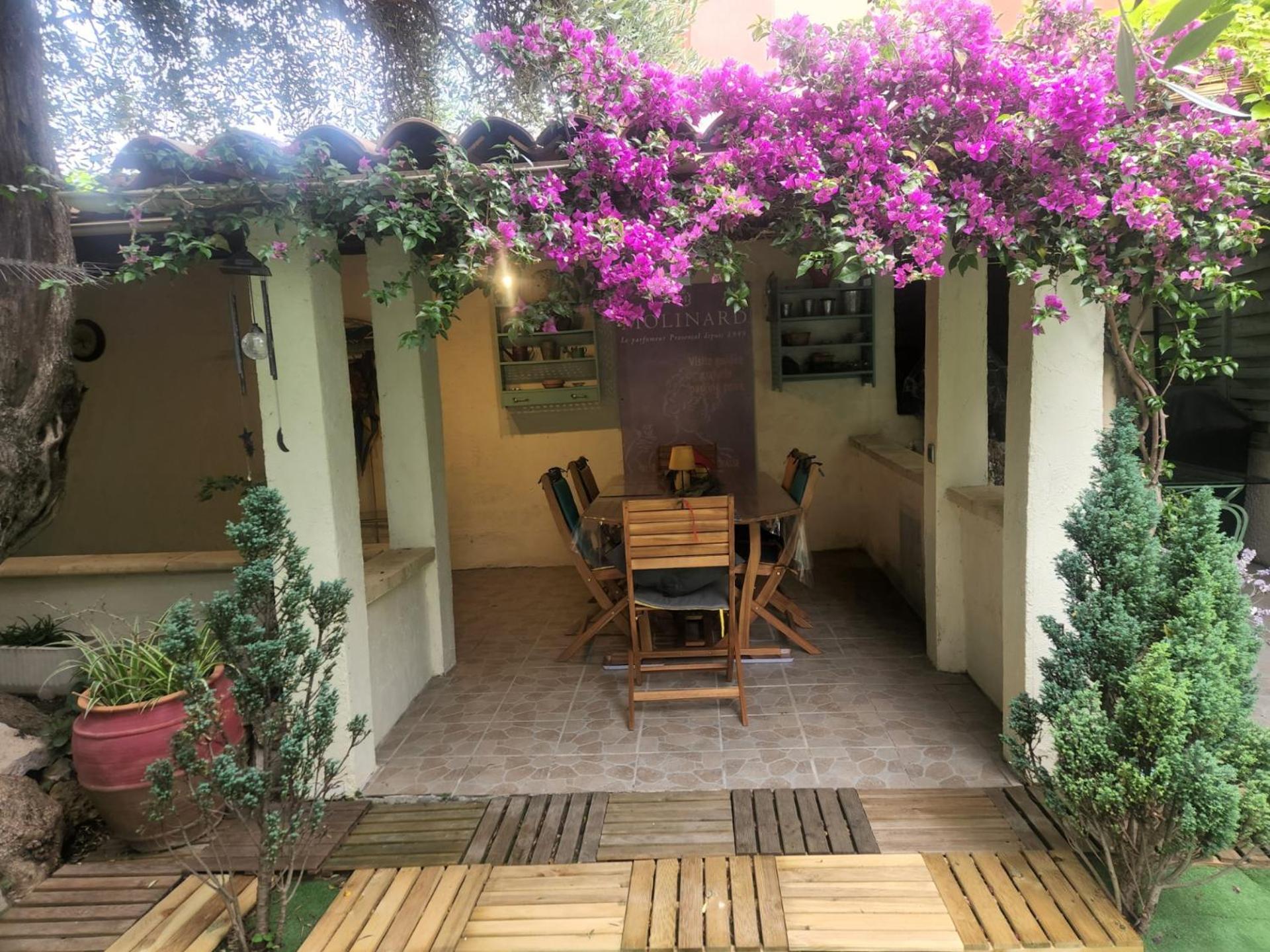 2 Pieces, Proche Centre Ville, Gip Asfo, Jardin Et Parking Privatifs Grasse Exterior foto