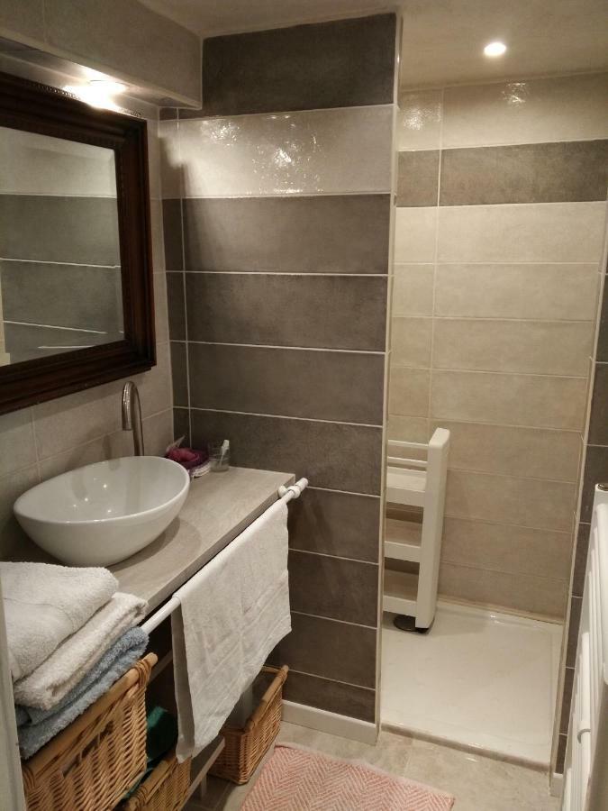 2 Pieces, Proche Centre Ville, Gip Asfo, Jardin Et Parking Privatifs Grasse Exterior foto