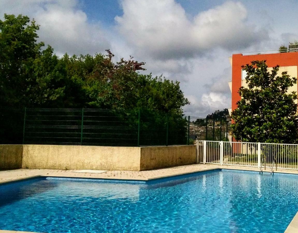 2 Pieces, Proche Centre Ville, Gip Asfo, Jardin Et Parking Privatifs Grasse Exterior foto