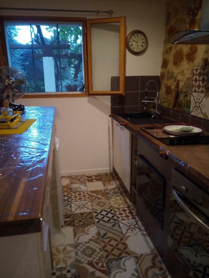2 Pieces, Proche Centre Ville, Gip Asfo, Jardin Et Parking Privatifs Grasse Exterior foto